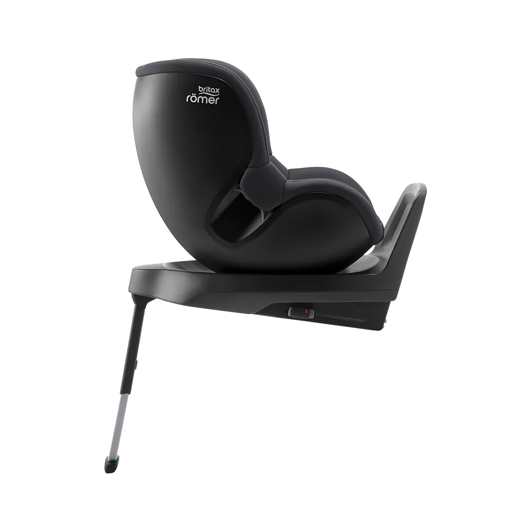 Britax Romer Dualfix Plus - Midnight Grey