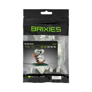 Brixies Small Zip Bag Koala