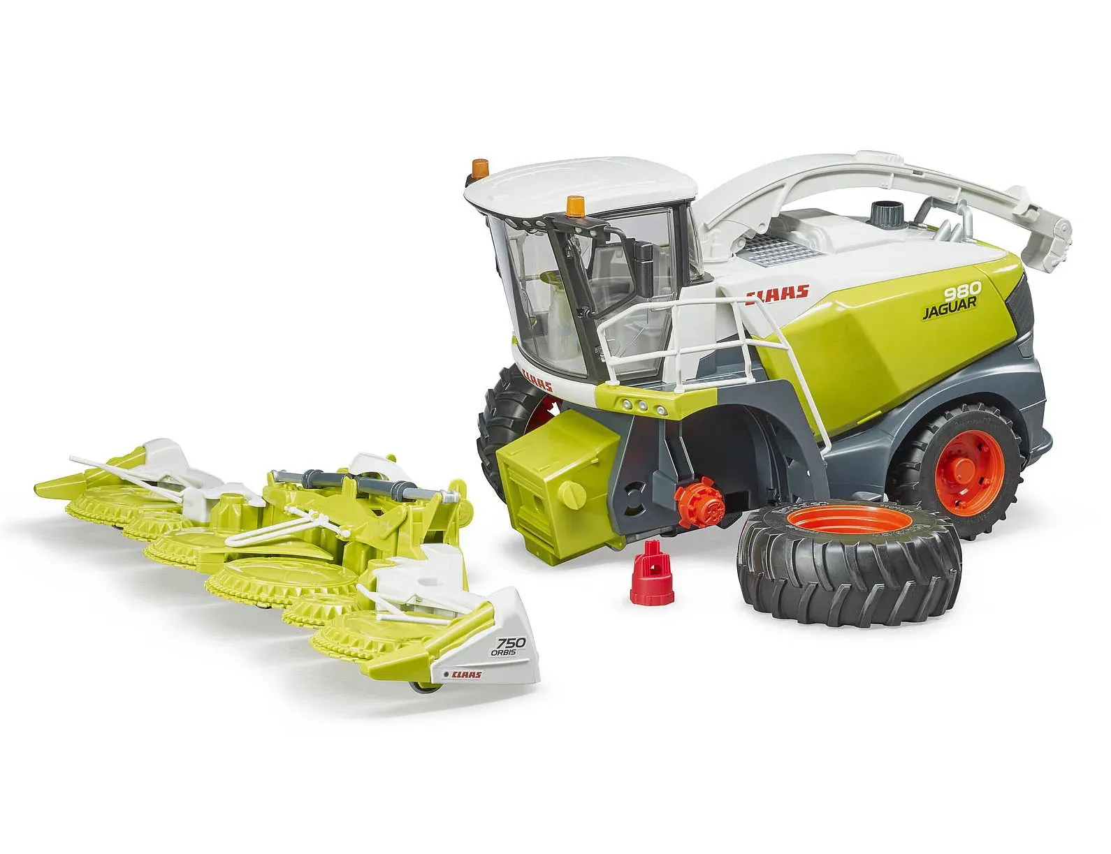BRUDER Claas Jaguar 980 Field Chopper
