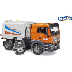 Bruder Pro Series MAN TGS Street Sweeper 1:16 Scale Vehicle