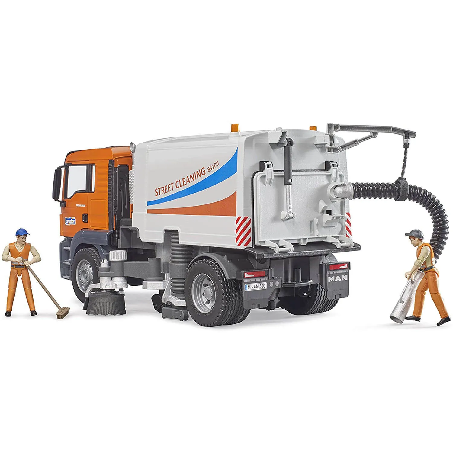 Bruder Pro Series MAN TGS Street Sweeper 1:16 Scale Vehicle