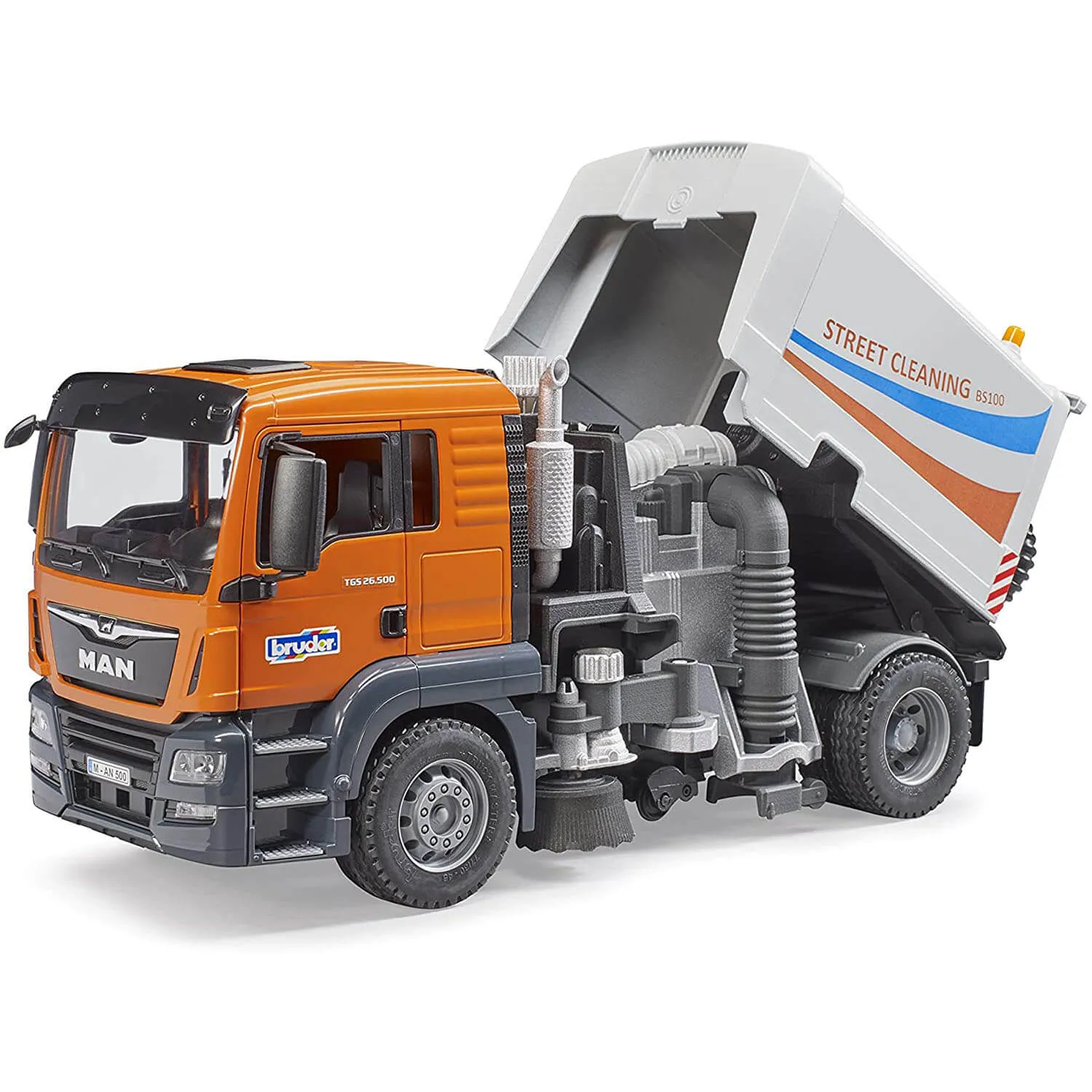 Bruder Pro Series MAN TGS Street Sweeper 1:16 Scale Vehicle