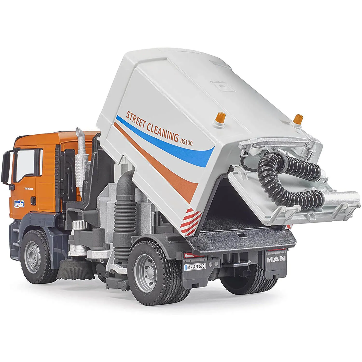 Bruder Pro Series MAN TGS Street Sweeper 1:16 Scale Vehicle