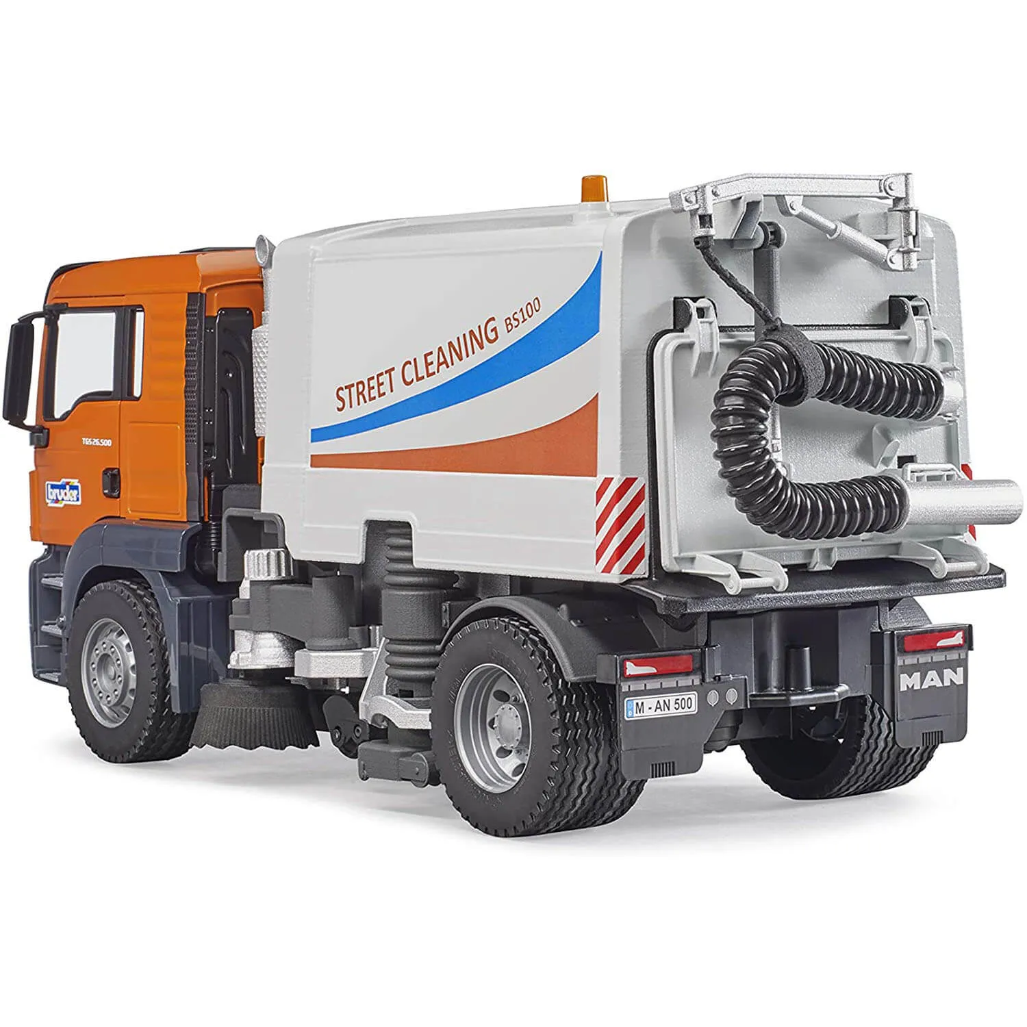 Bruder Pro Series MAN TGS Street Sweeper 1:16 Scale Vehicle