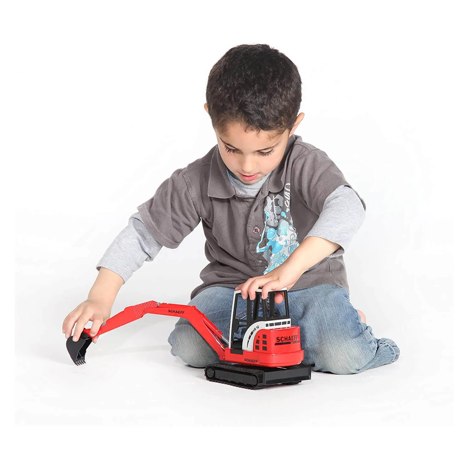 Bruder Pro Series Schaeff Mini Excavator HR 16 1:16 Scale Vehicle