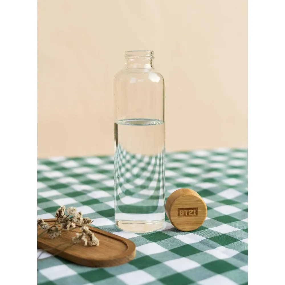 BT21 Glass Bottle
