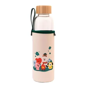 BT21 Glass Bottle