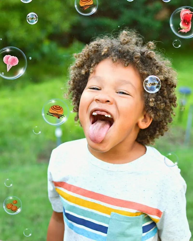 BubbleLick Watermelon Flavored Bubbles You Can Lick