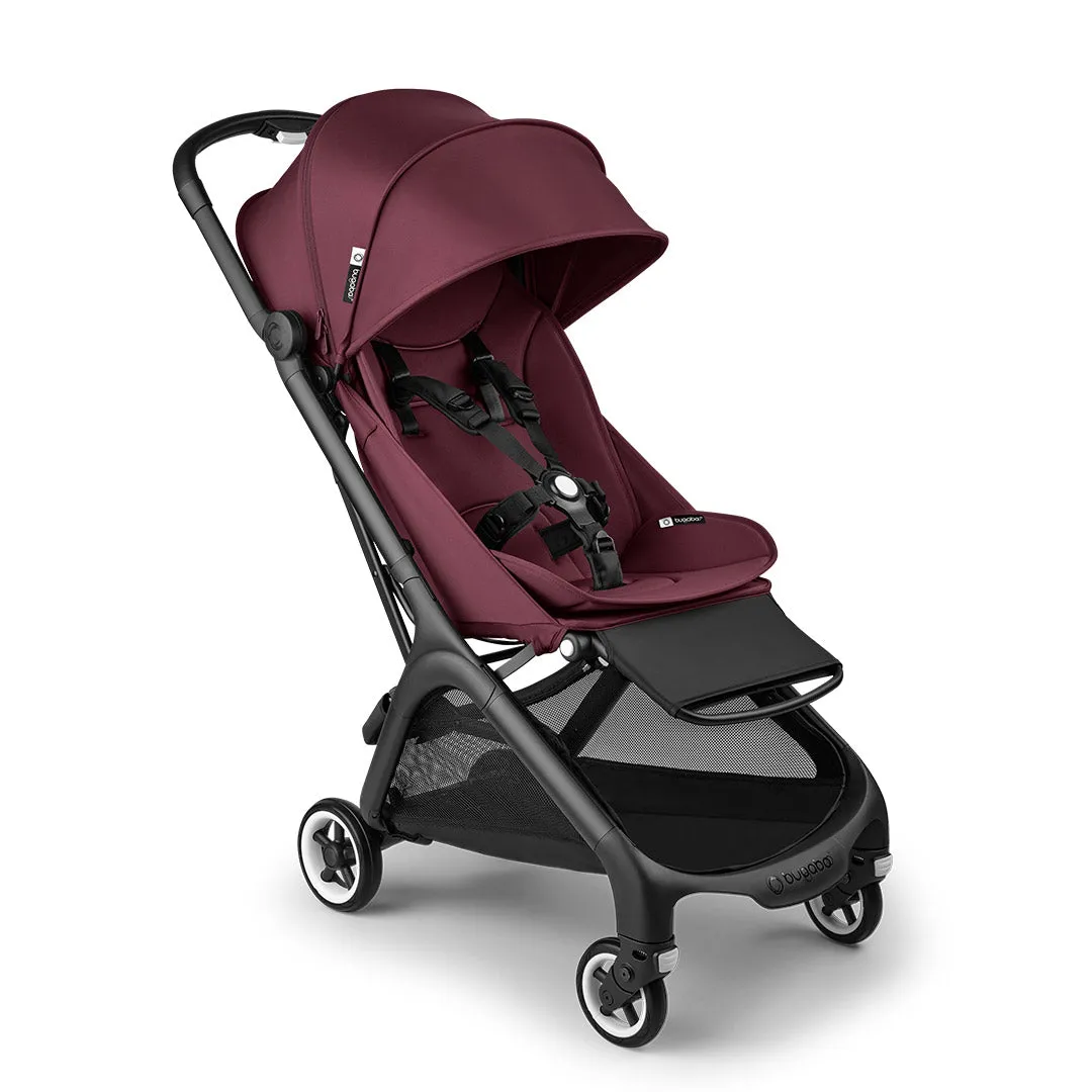 Bugaboo Butterfly Travel Pushchair - Dark Cherry