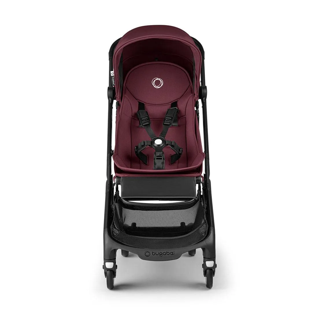 Bugaboo Butterfly Travel Pushchair - Dark Cherry