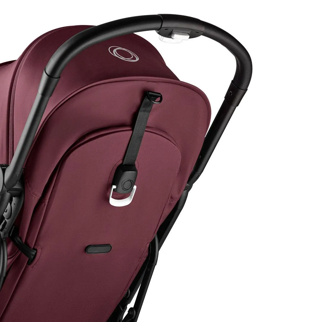Bugaboo Butterfly Travel Pushchair - Dark Cherry