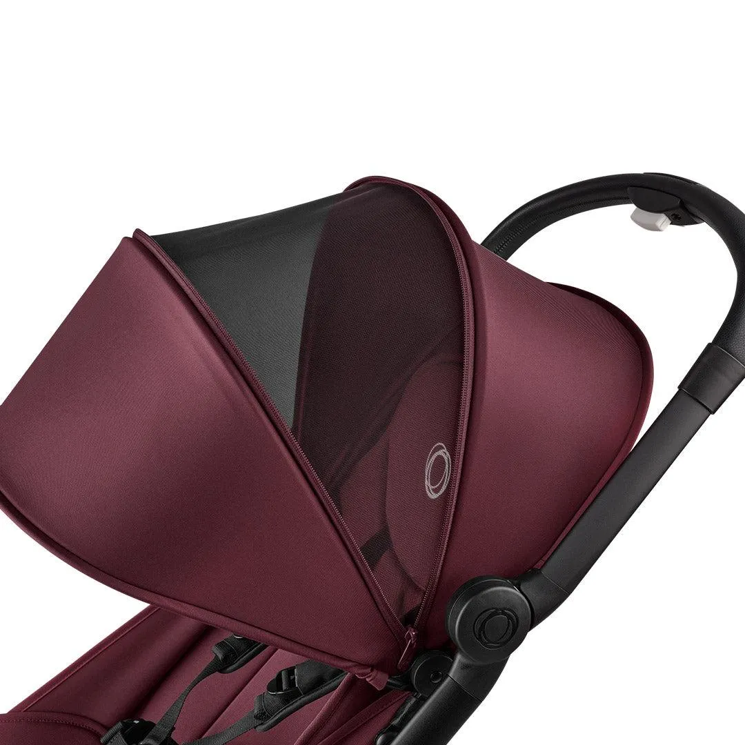 Bugaboo Butterfly Travel Pushchair - Dark Cherry