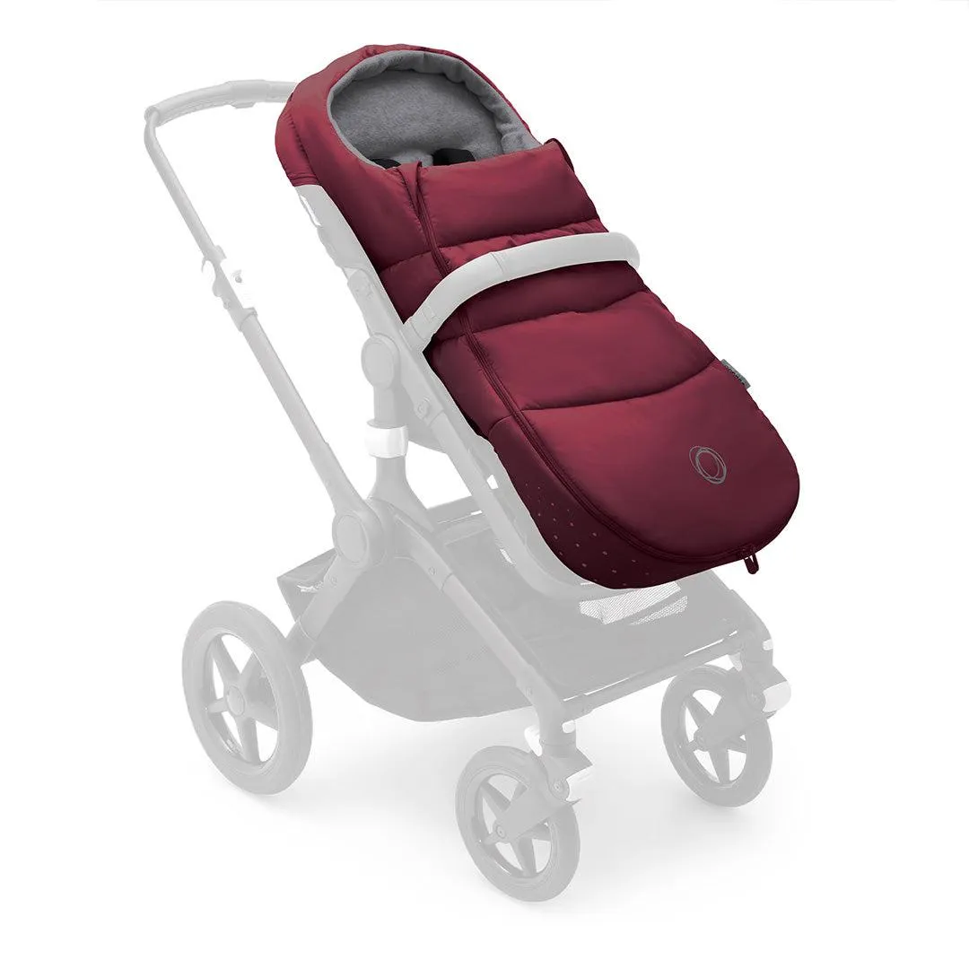 Bugaboo Footmuff - Dark Cherry