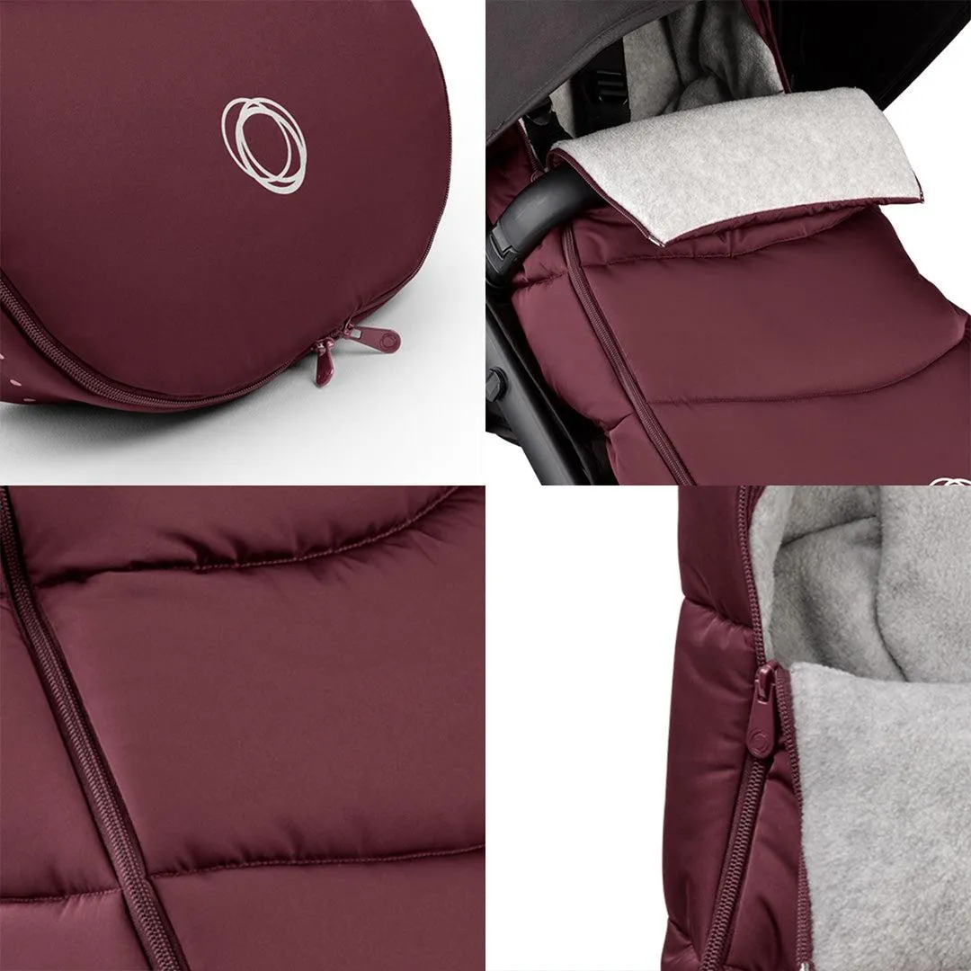 Bugaboo Footmuff - Dark Cherry