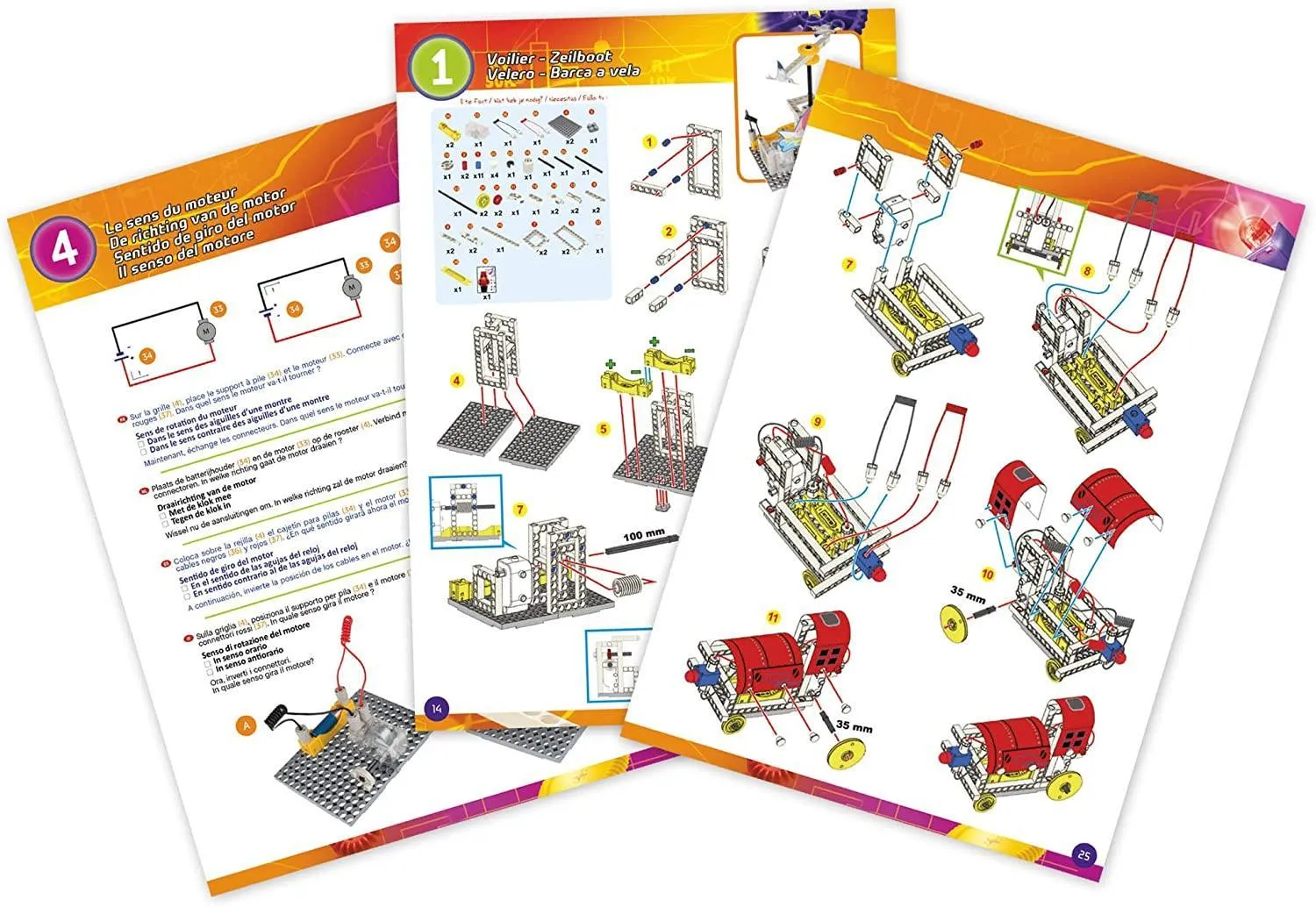 BUKI France 7059 Junior Electrician