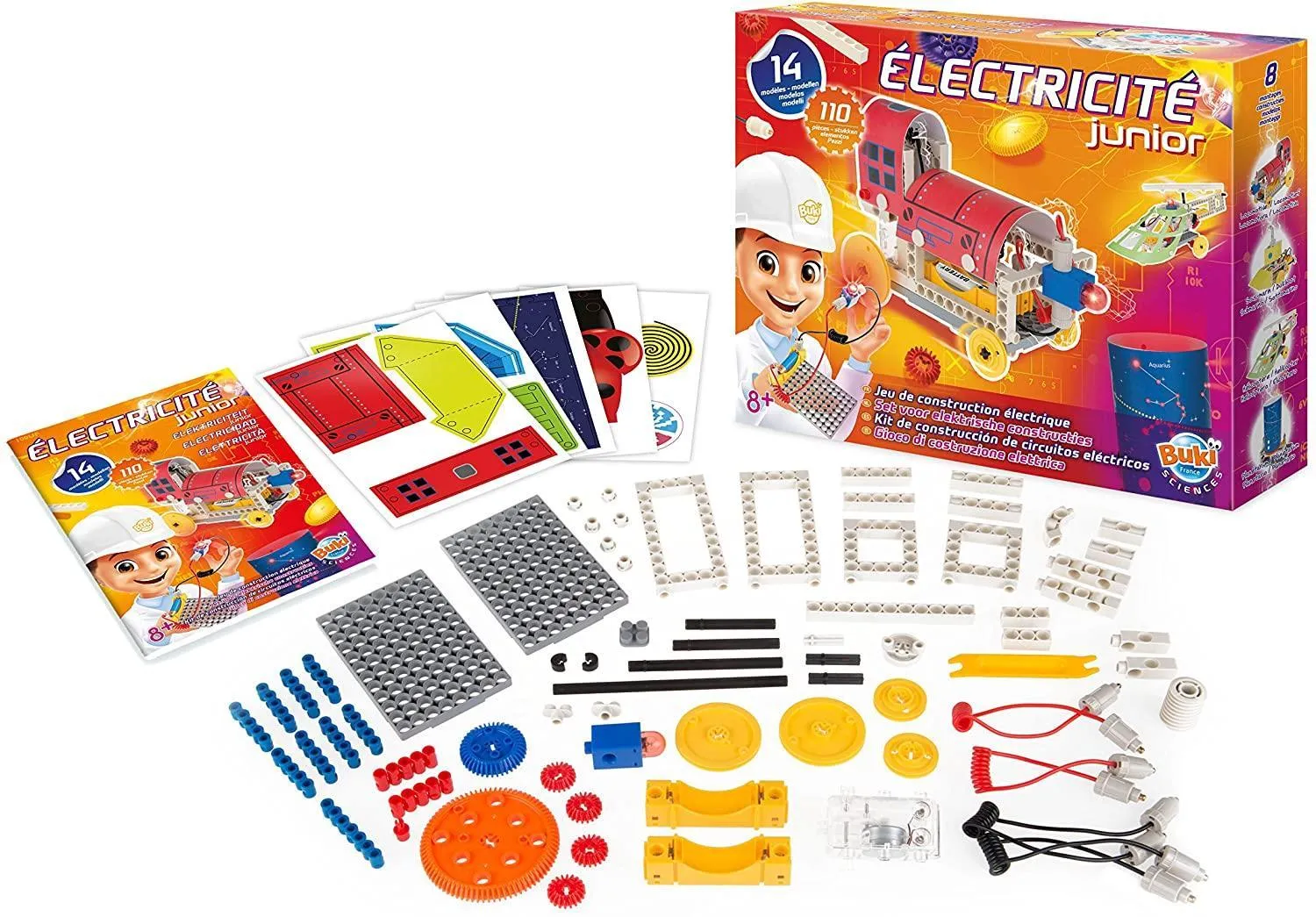 BUKI France 7059 Junior Electrician
