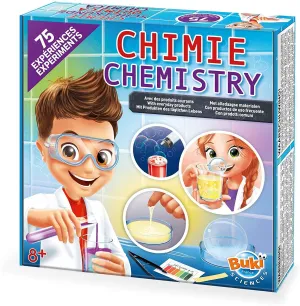 BUKI France 8363 Chemistry Lab 75 experiments