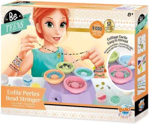 BUKI France BE004 - Be Teens Bead Stringer Playset