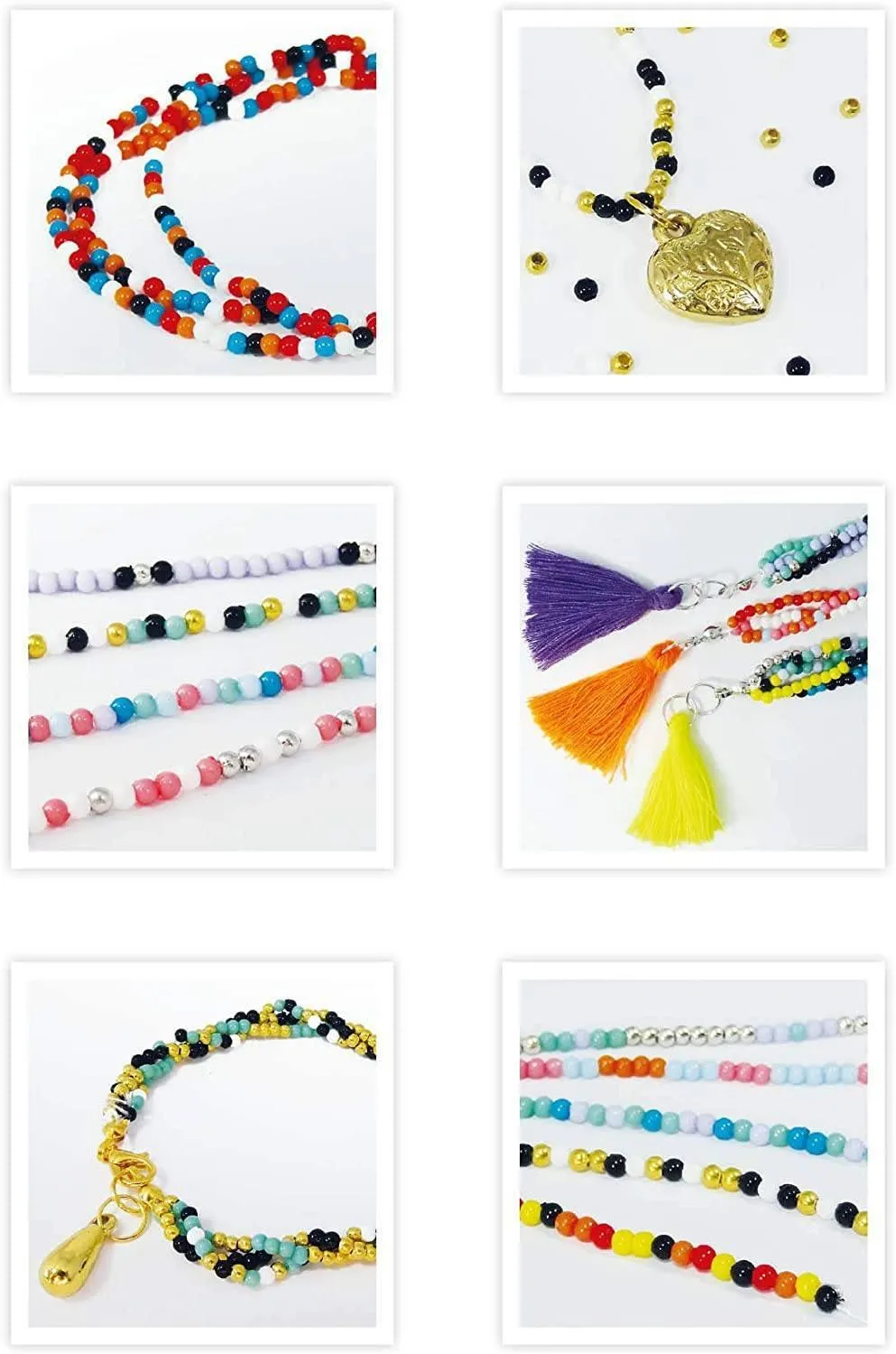 BUKI France BE004 - Be Teens Bead Stringer Playset