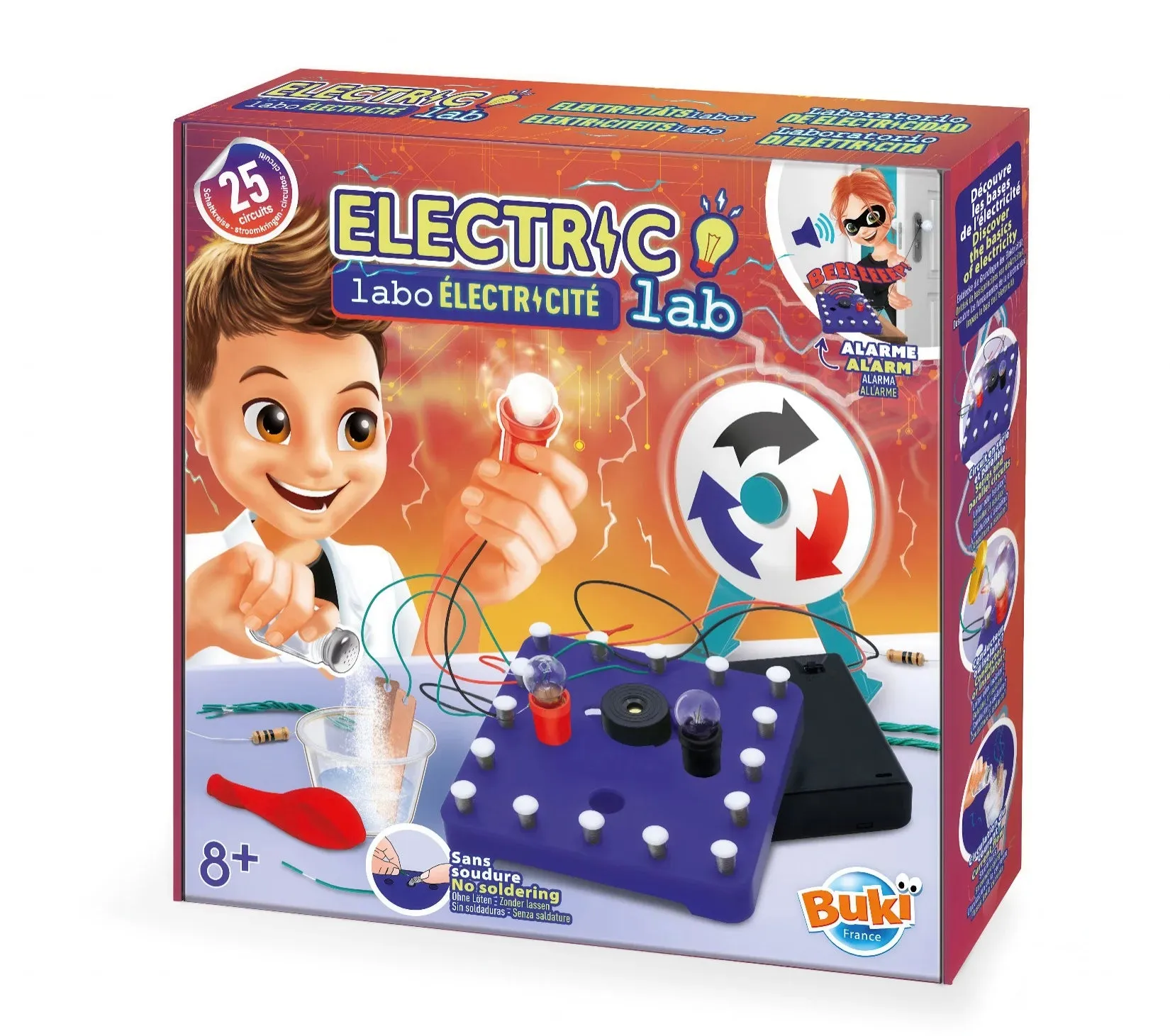 BUKI France Electricity Lab