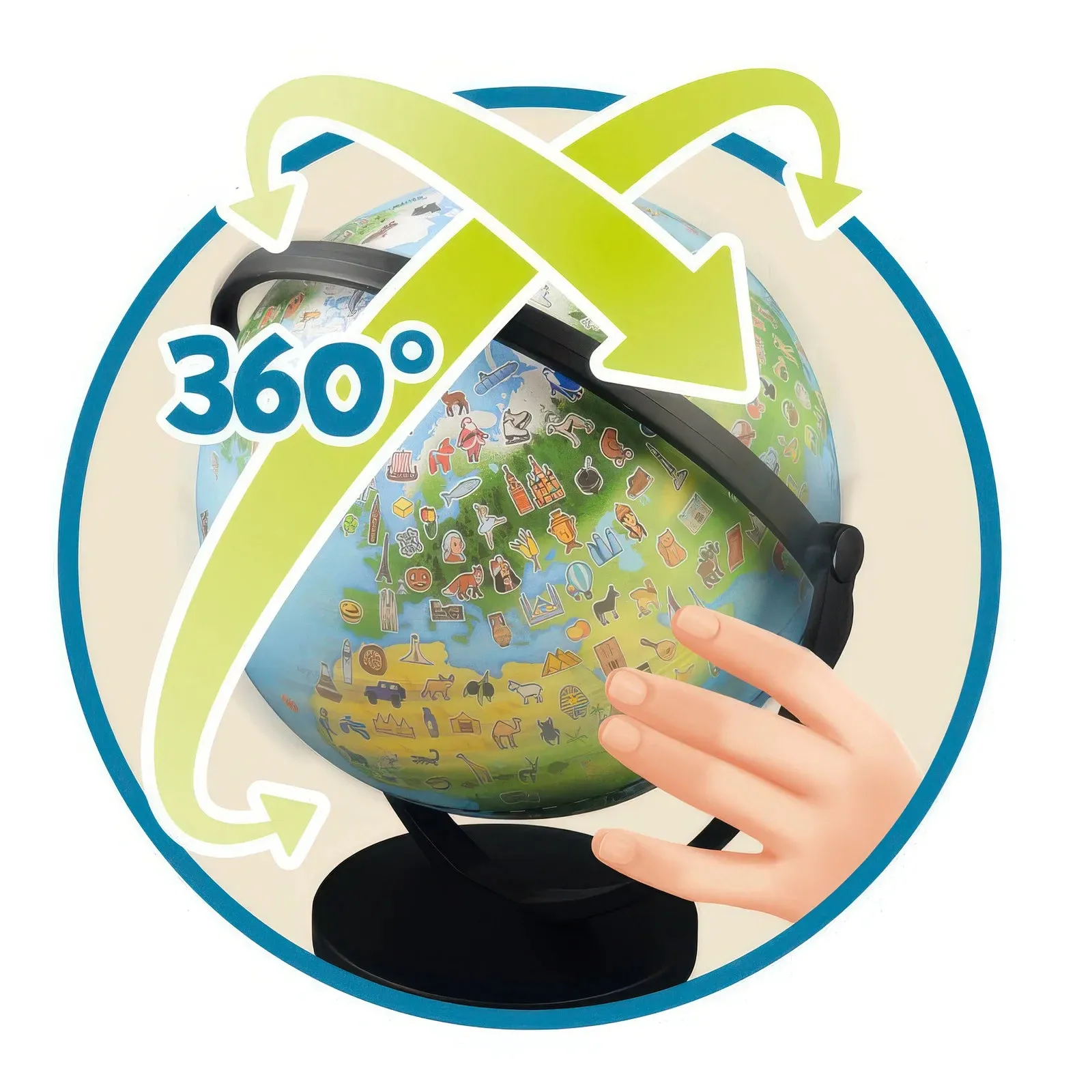 BUKI France Junior Globe