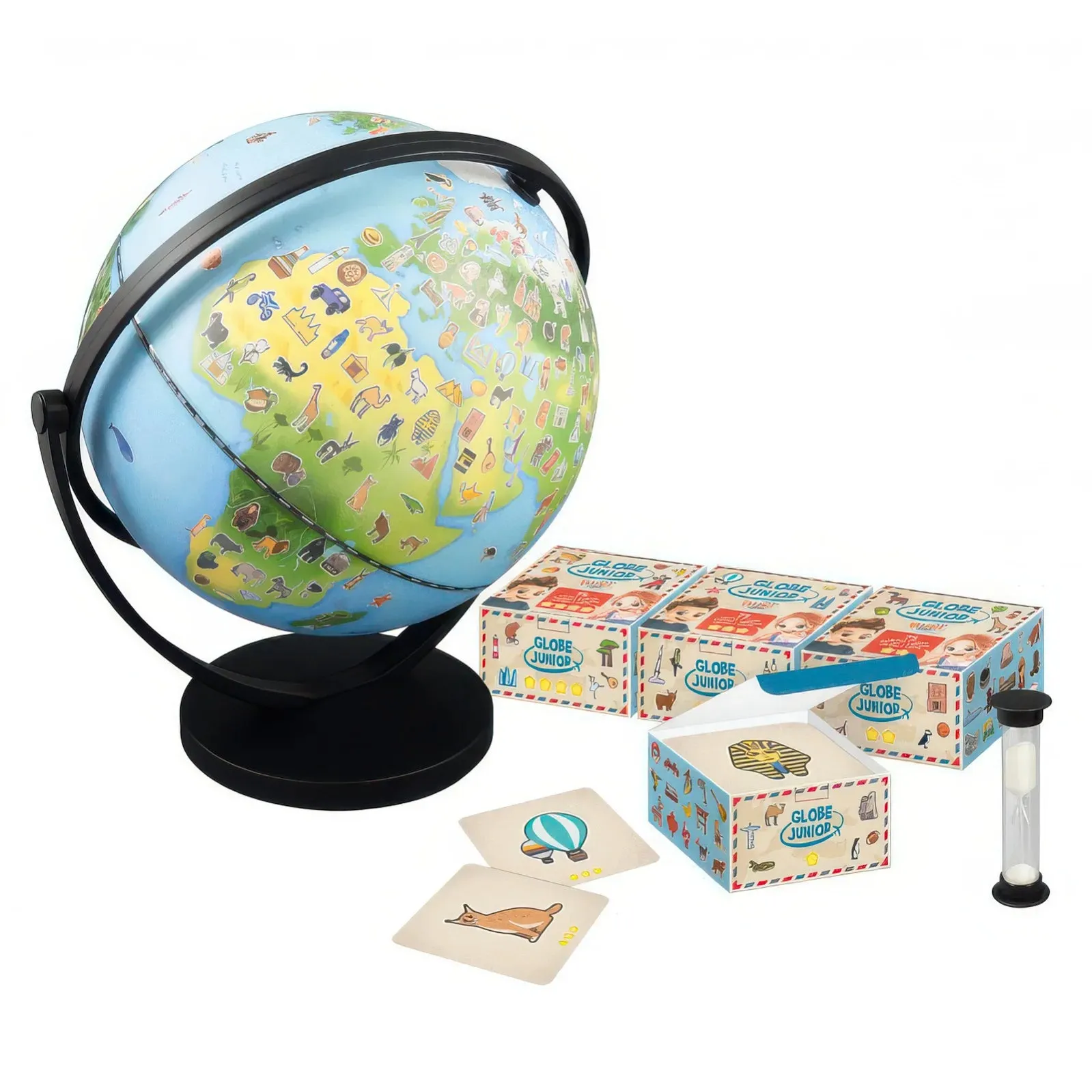BUKI France Junior Globe