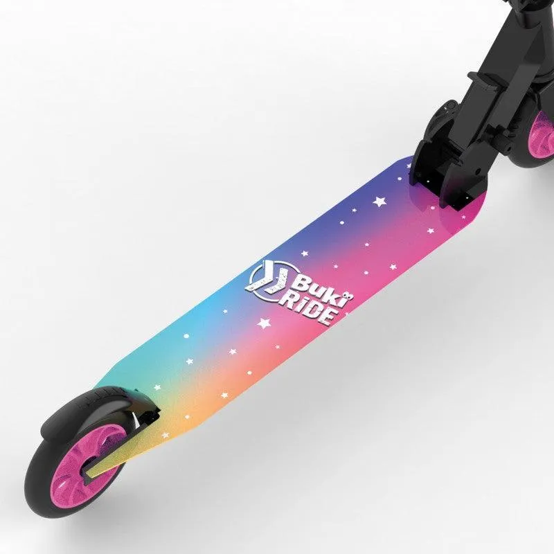 BUKI France Mechanical Scooter 125mm - Rainbow