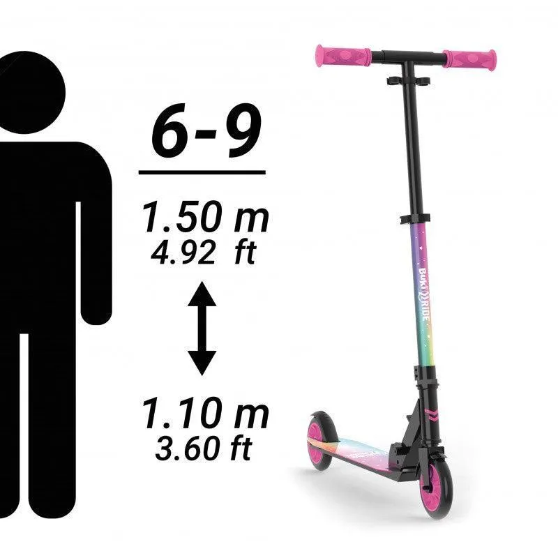 BUKI France Mechanical Scooter 125mm - Rainbow