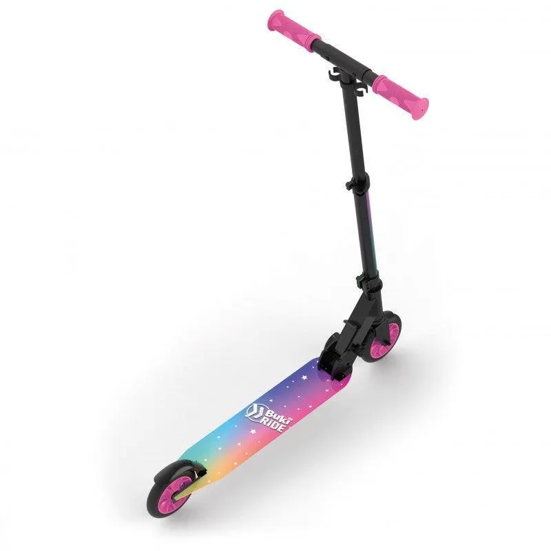 BUKI France Mechanical Scooter 125mm - Rainbow