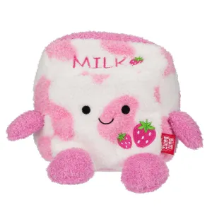 Bumbumz 7.5 Inch Plush Breakfastbumz - Sunday Stawberry Milk