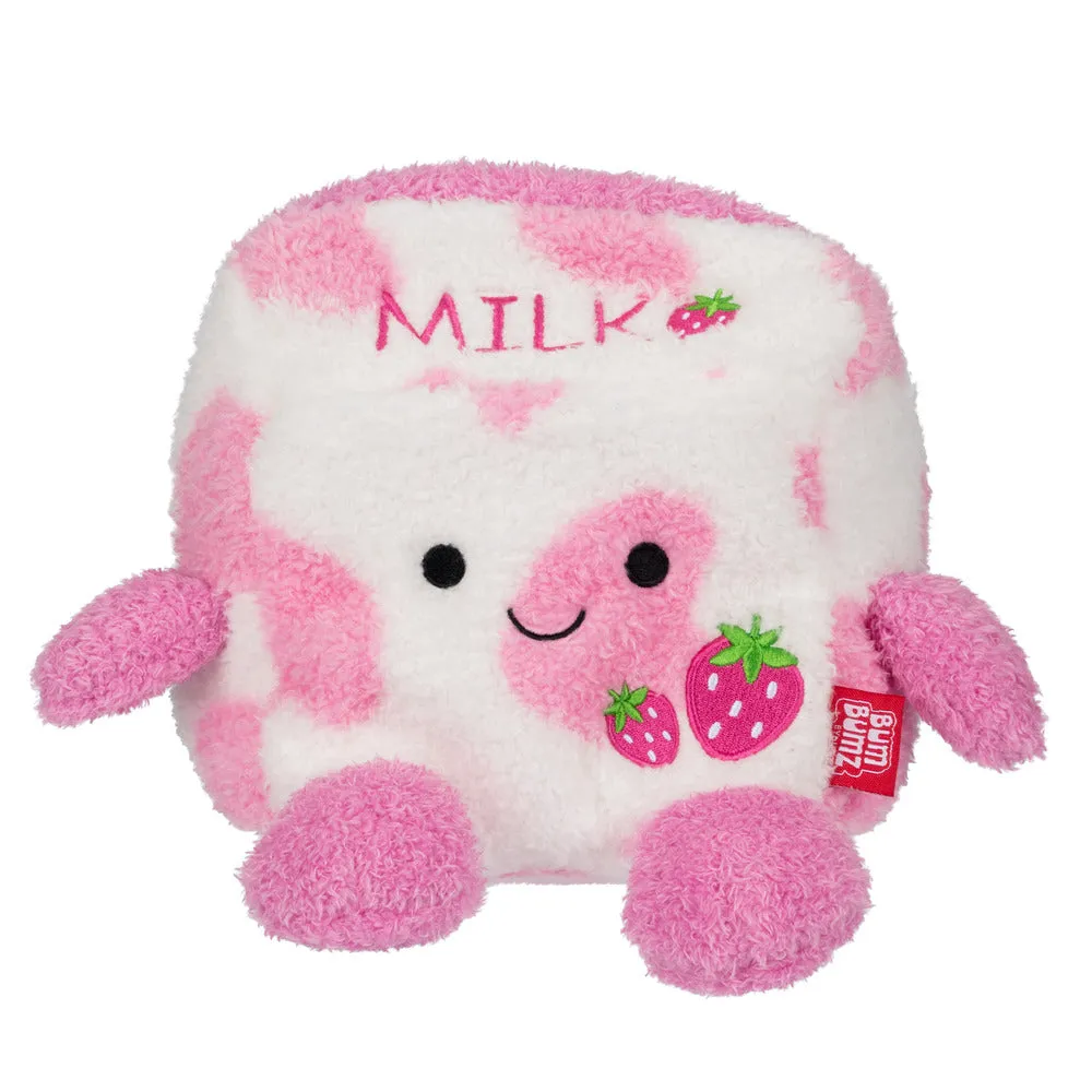 Bumbumz 7.5 Inch Plush Breakfastbumz - Sunday Stawberry Milk