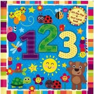 Busy Baby 123 Lift-The-Flap Board Book