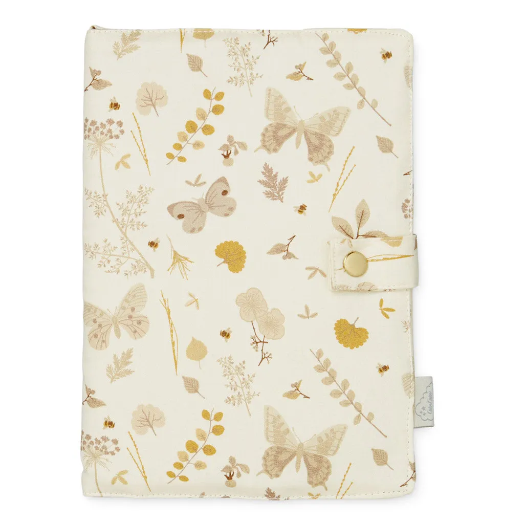 Cam Cam Health Book Cover - Butterflies