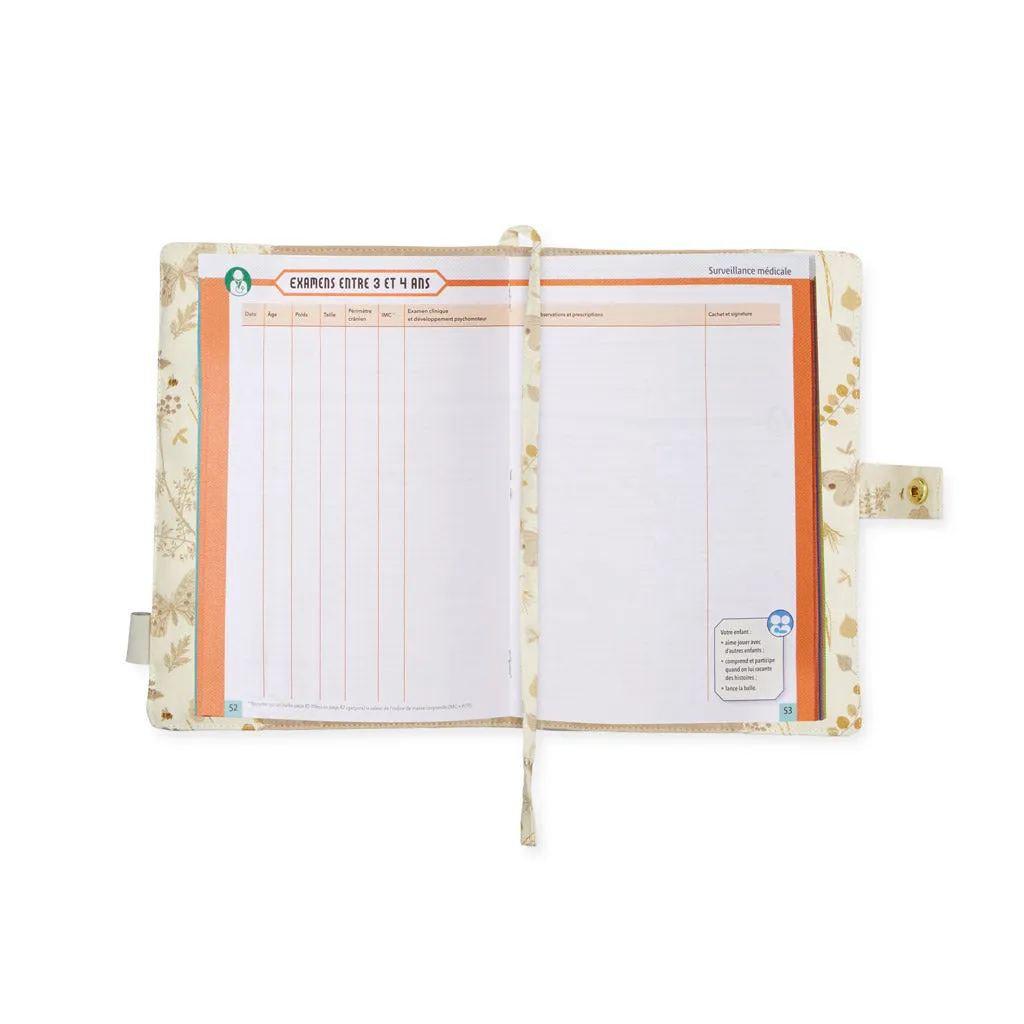 Cam Cam Health Book Cover - Butterflies