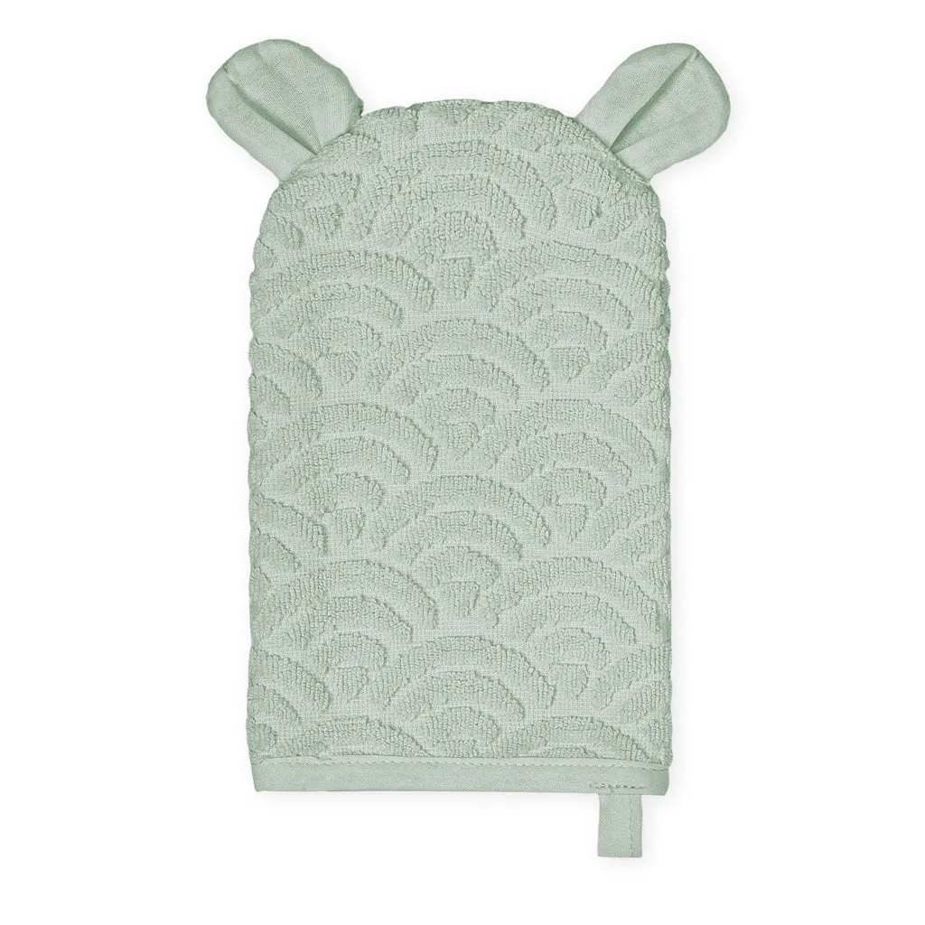 Cam Cam Wash Glove - Dusty Green