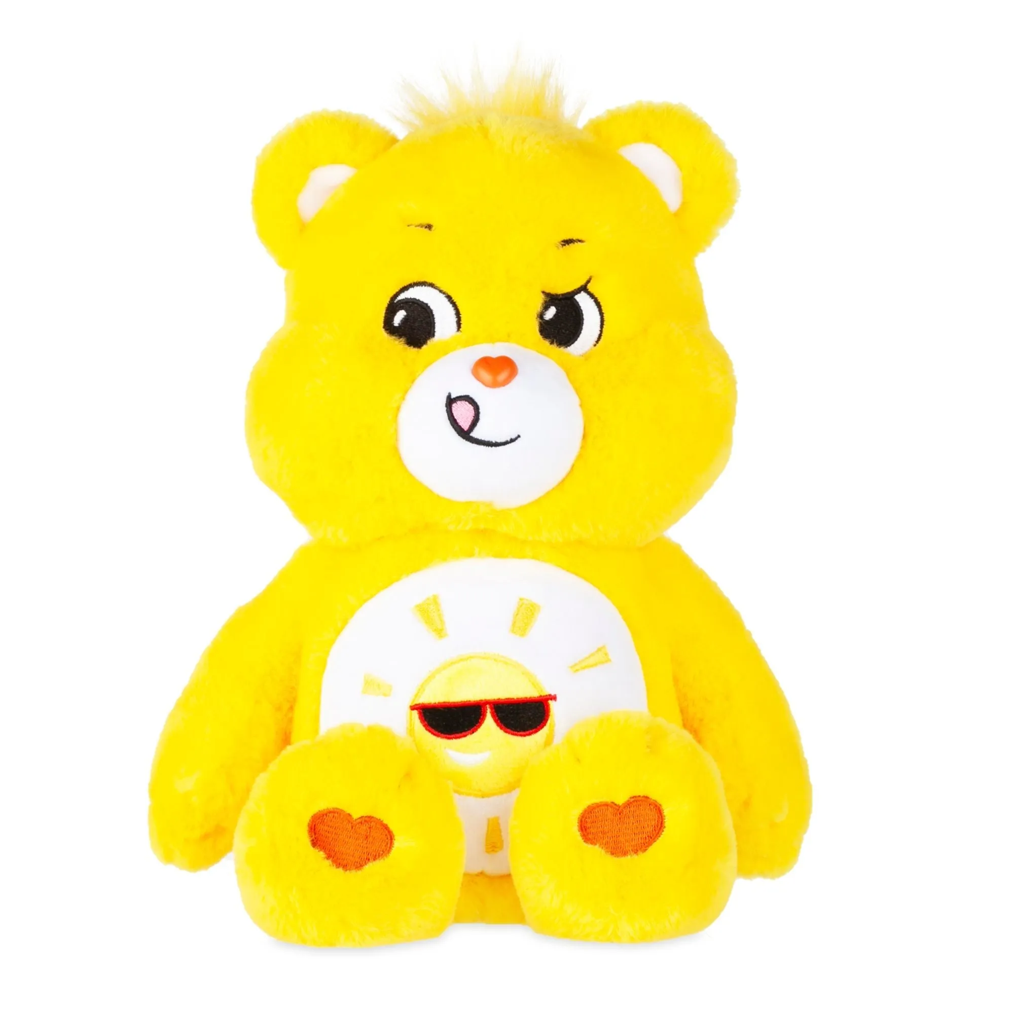 Care Bears Basic Medium Plush Funshine Bear