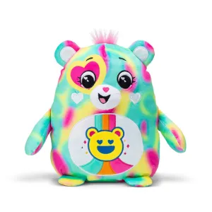 Care Bears Squishies Plush Good Vibes Bear