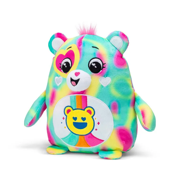 Care Bears Squishies Plush Good Vibes Bear