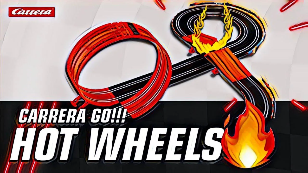 Carrera Go!!! Hot Wheels 4.9 Track Playset