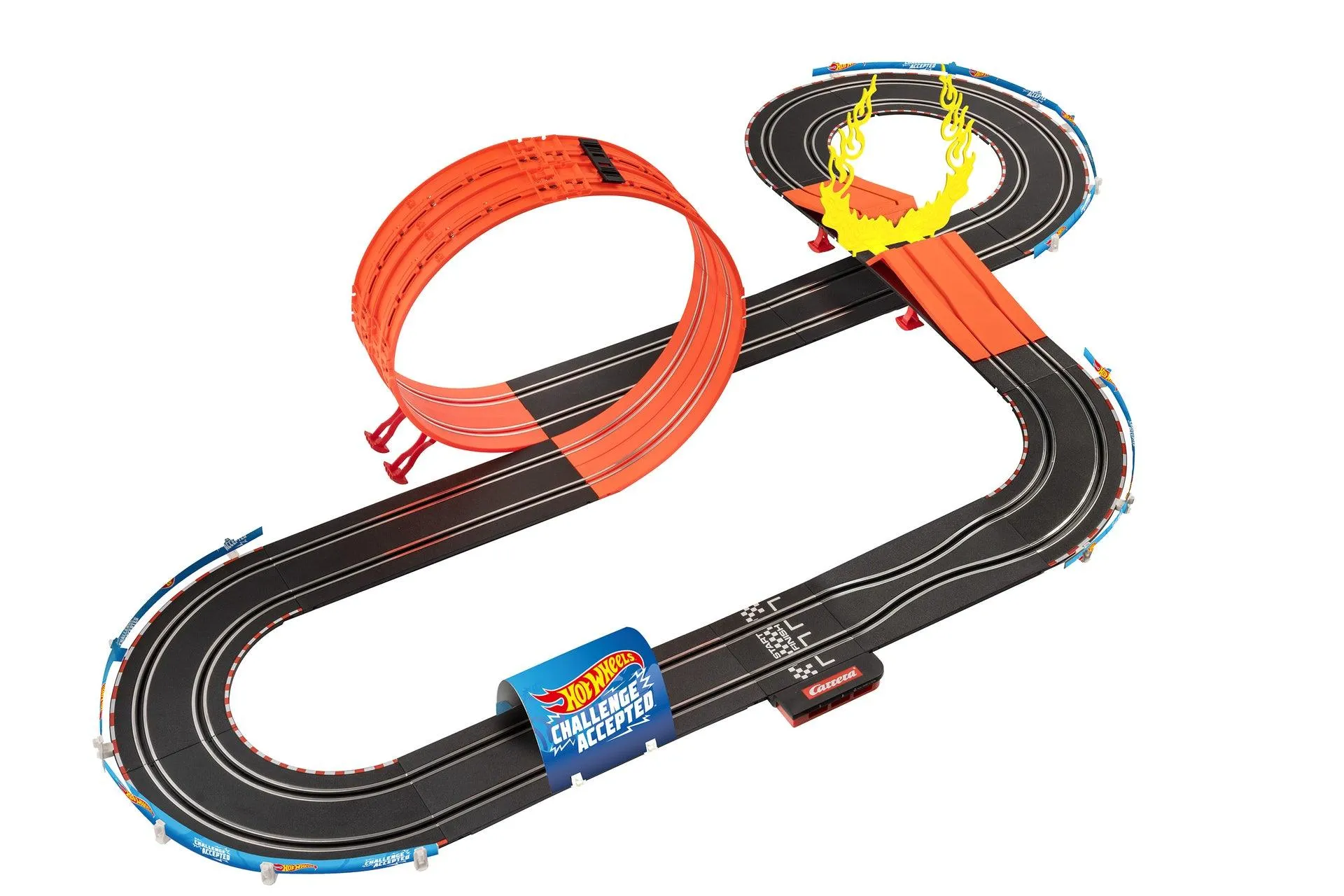 Carrera Go!!! Hot Wheels 4.9 Track Playset