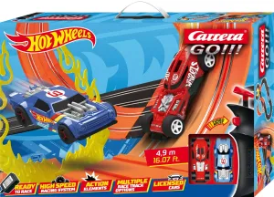 Carrera Go!!! Hot Wheels 4.9 Track Playset