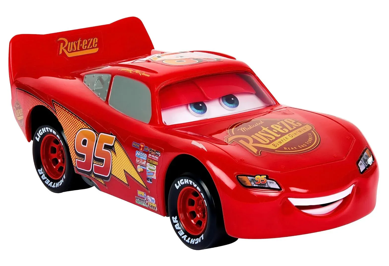 CARS Moving Moments Lightning McQueen Racing Car