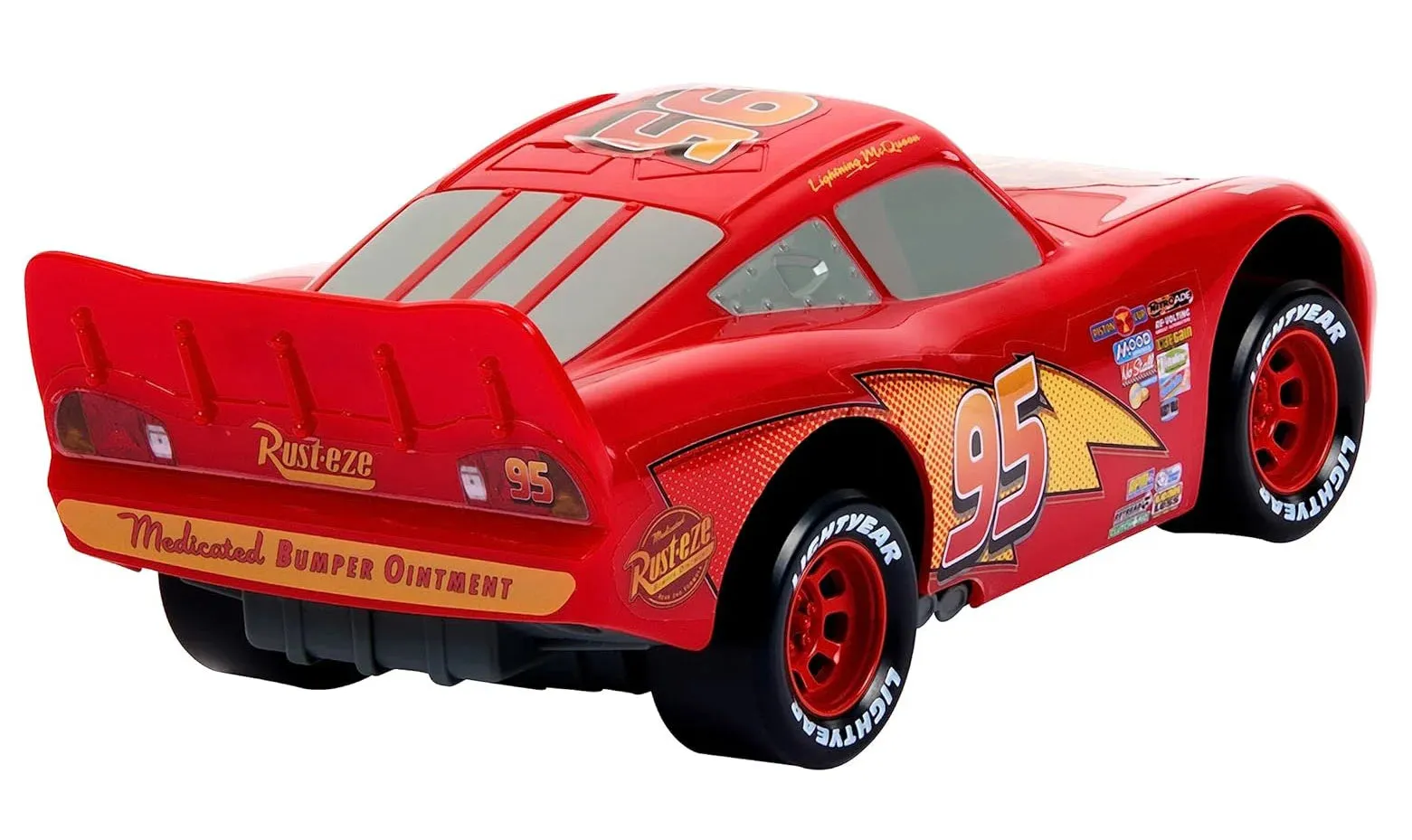 CARS Moving Moments Lightning McQueen Racing Car