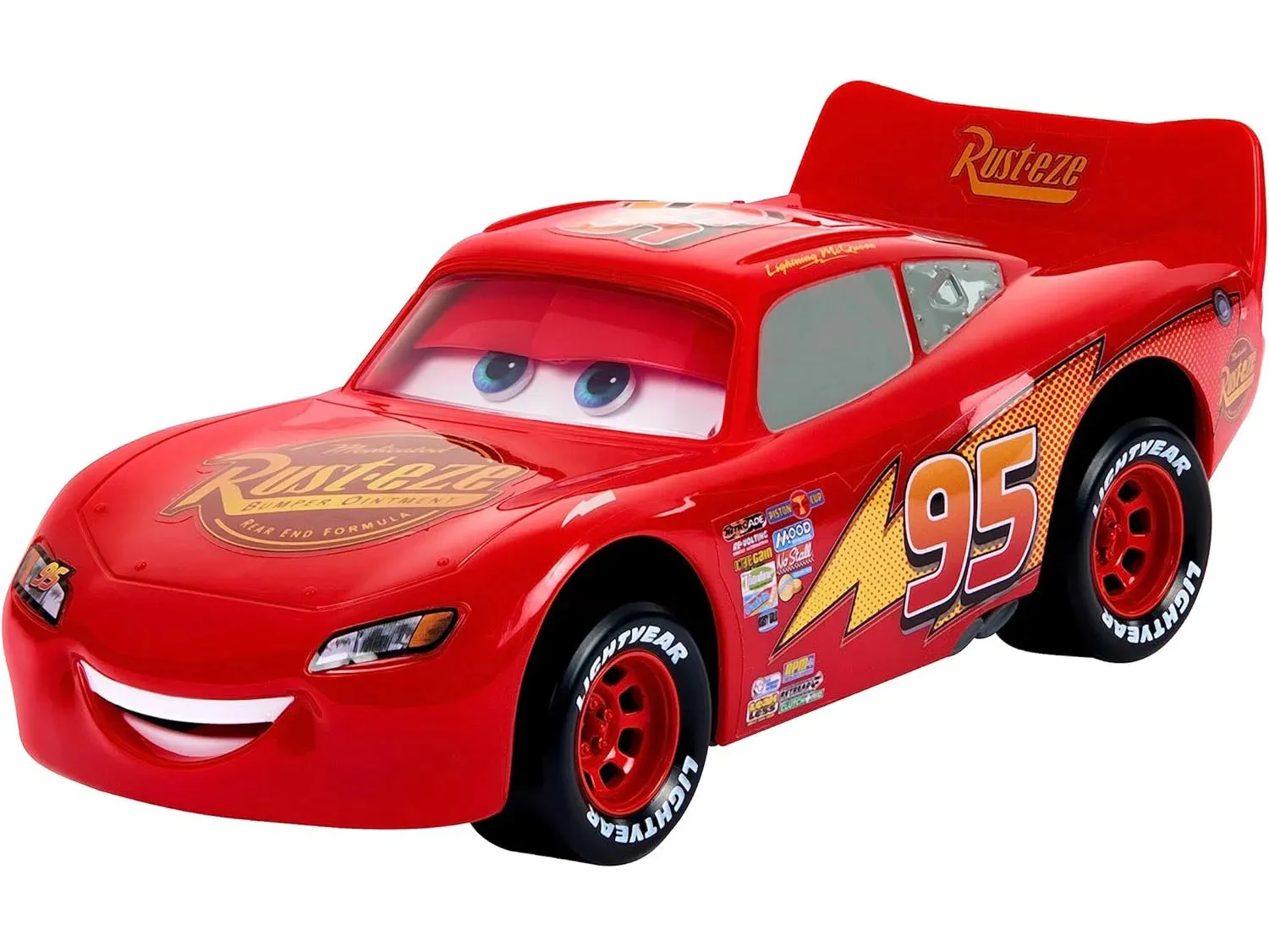 CARS Moving Moments Lightning McQueen Racing Car
