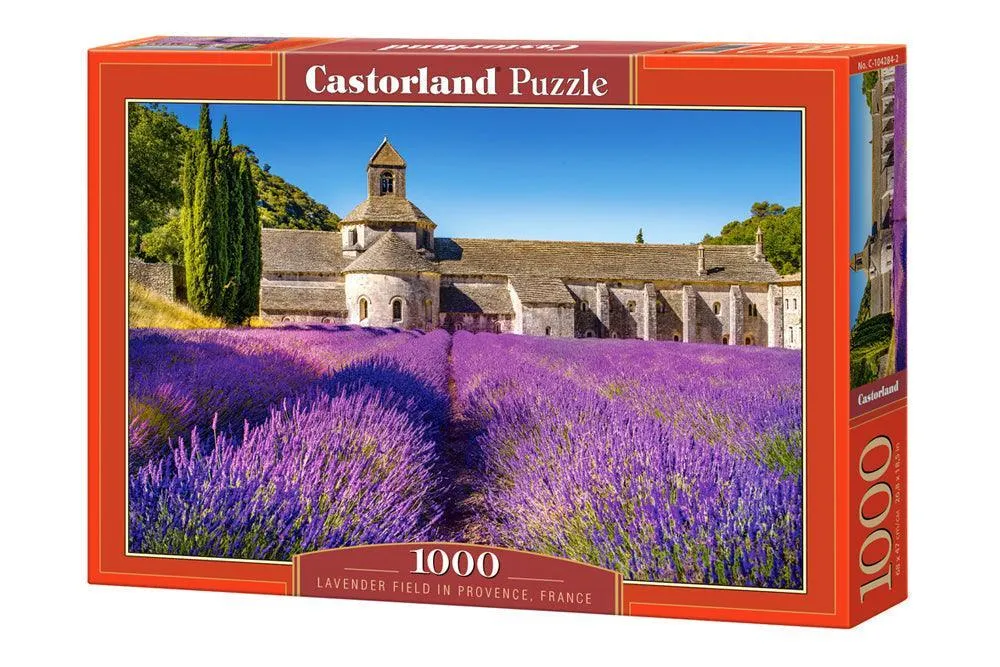Castorland 1000 Piece Jigsaw Puzzle - Lavender Field in Provence
