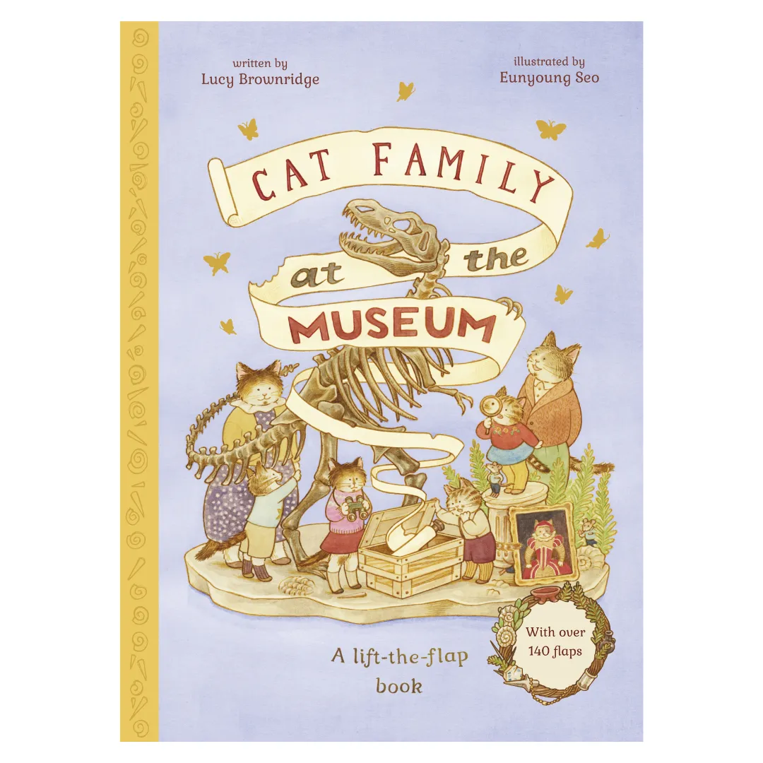 Cat Family at The Museum
