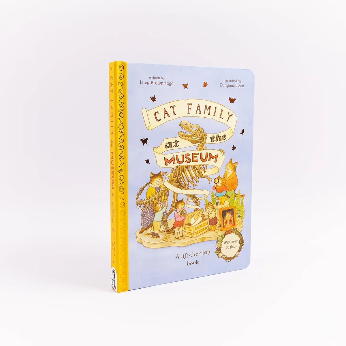 Cat Family at The Museum