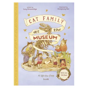 Cat Family at The Museum