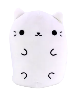 Cats Vs Pickles Xmas Jumbo Plush #247 Snowball