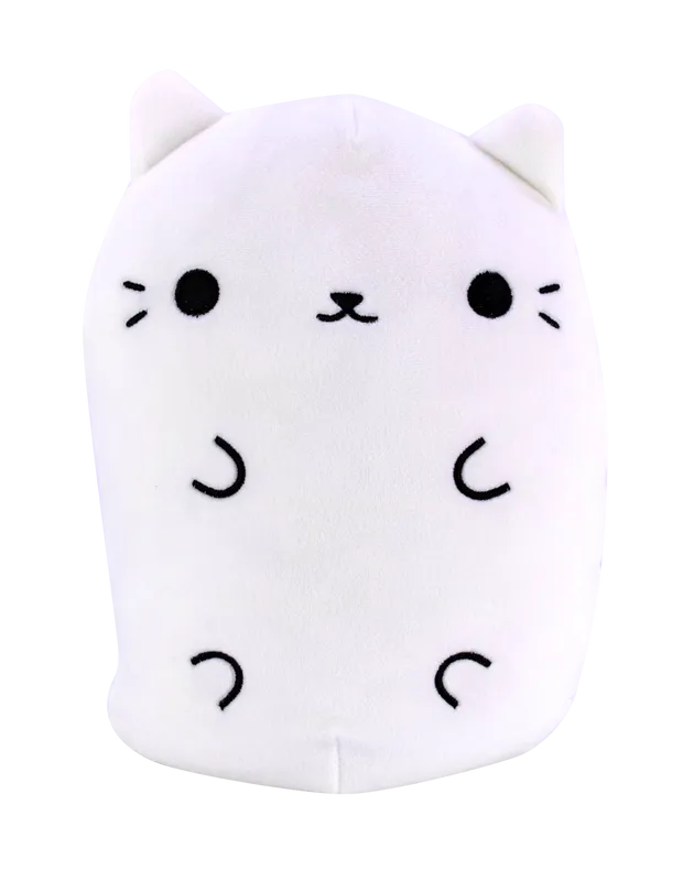 Cats Vs Pickles Xmas Jumbo Plush #247 Snowball
